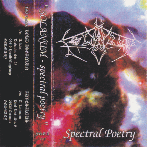 Solanum (GER) : Spectral Poetry